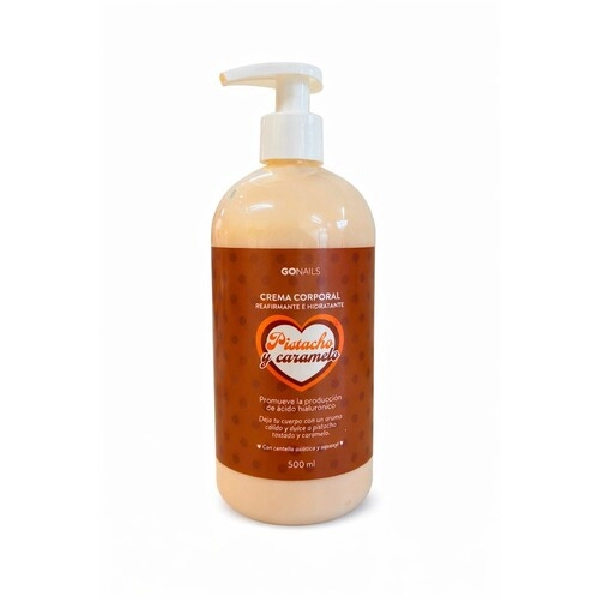 Foto Principal Crema Corporal Go Nails - Pistacho y Caramelo 500 ml